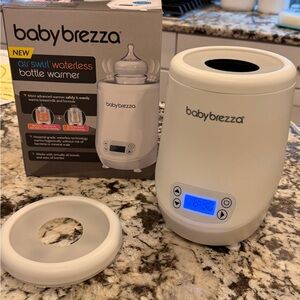 Baby Brezza Air Swirl Waterless Bottle Warmer